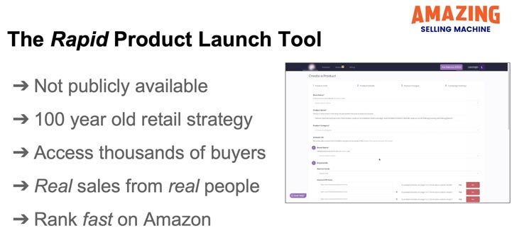 ASM Product Launch Tool