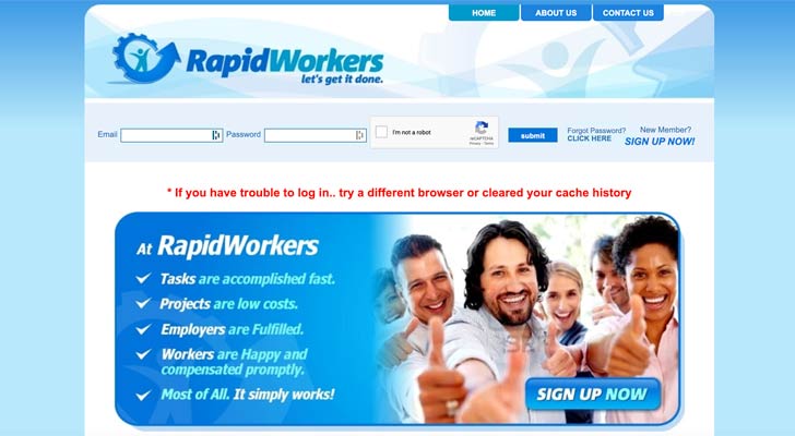 RapidWorkers Review