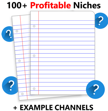 100 Profitable Niches