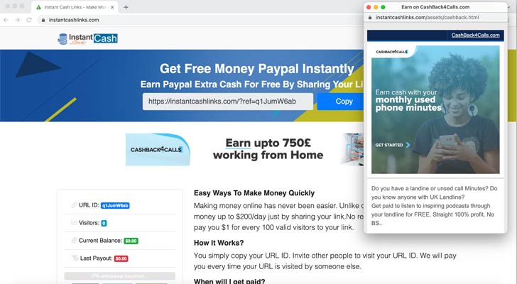 Instant Cash Links Review