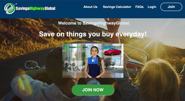 SavingsHighway Global Review Affiliate Program