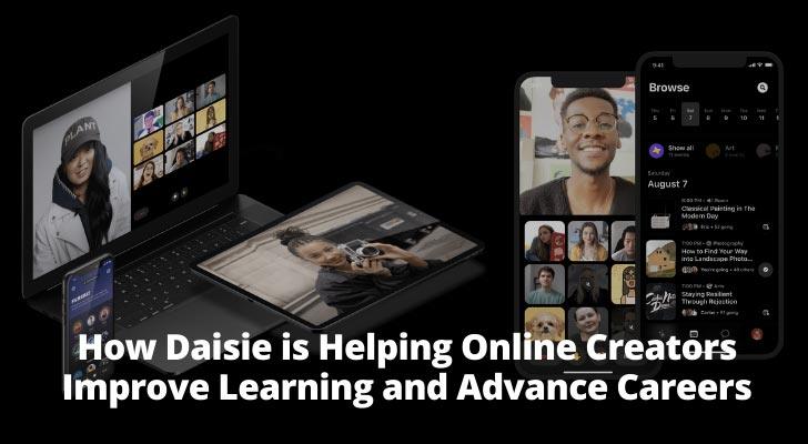 How Daisie is Helping Online Creators Improve Learning and Advance Careers