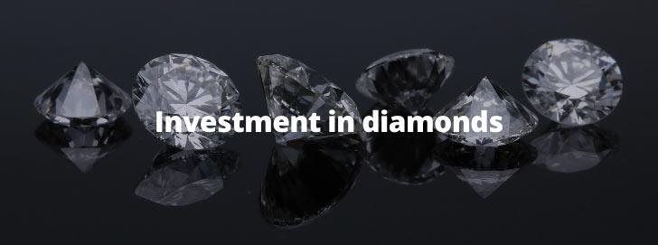 Investment in diamonds