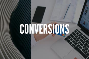 sales leads and conversions
