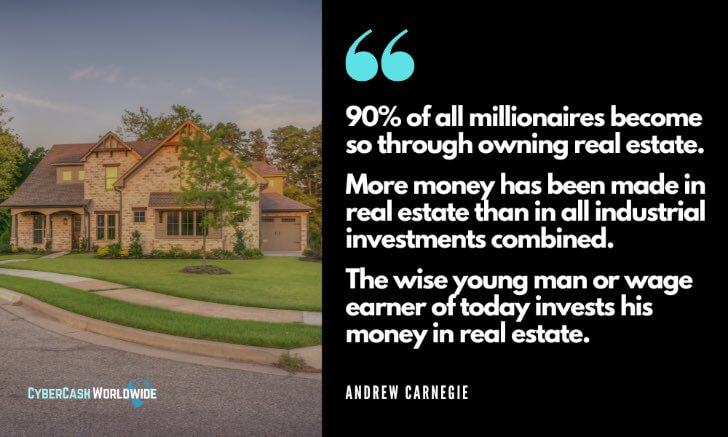 Andrew Carnegie Quotes 90 percent millionaires