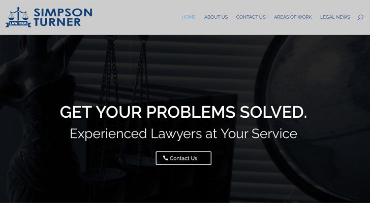 Fake Legal Firm Simpson Turner Law