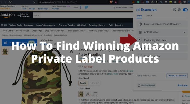How To Find Winning Amazon Private Label Products