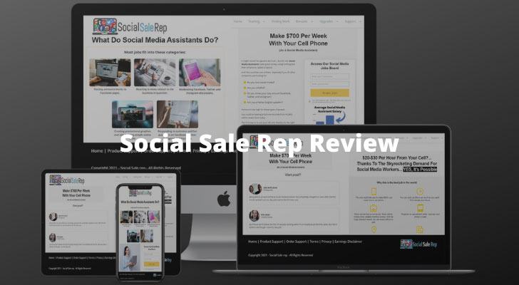 Social Sale Rep Review