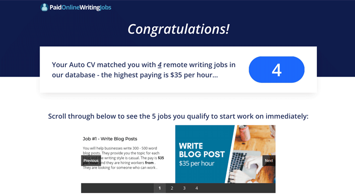Paid Online Writing Jobs Review (2023) – Just a General Guide with Fake  Sweepstake