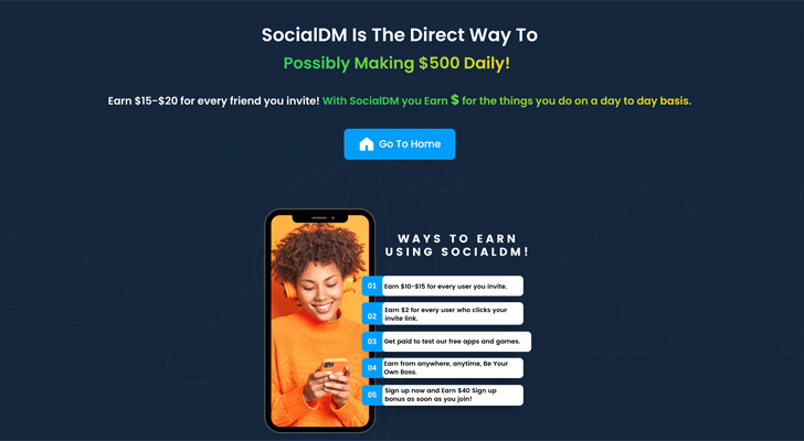SocialDM Scam Review