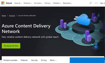 Azure Content Delivery Network Microsoft