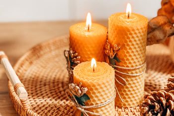 Beeswax Candles