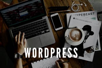 Blogging platform WordPress