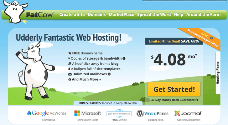 FatCow Web Hosting Review
