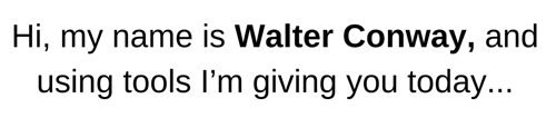 Walter Conway Click Into Wealth