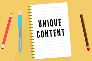 Write Unique Content