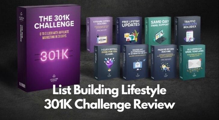 List Building Lifestyle 301K Challenge Review