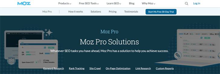 Moz Site Crawl