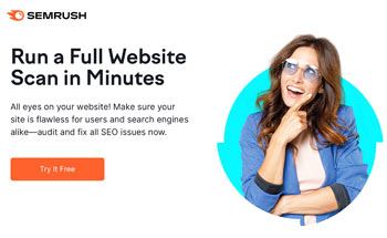 Semrush Website Audit