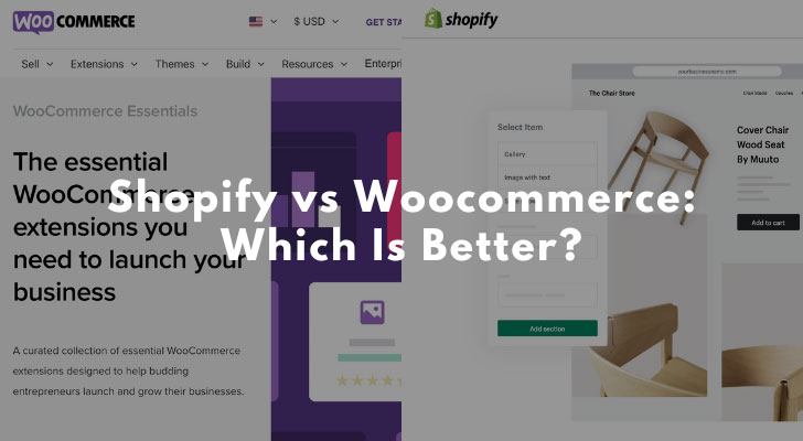 Shopify vs Woocommerce: Which Is Better?
