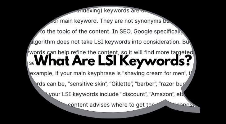 What Are LSI Keywords?