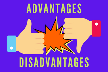 Advantages Disadvantages