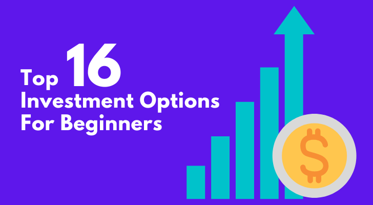 Top 16 Investment Options For Beginners