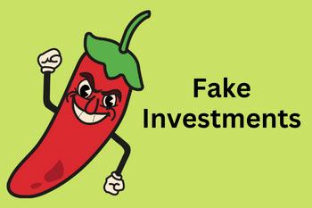 Fake Investments