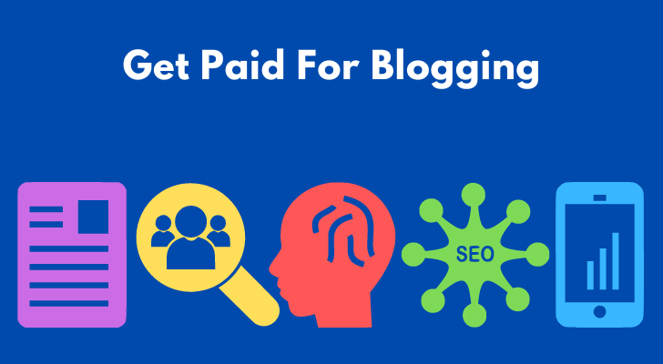 Get Paid For Blogging