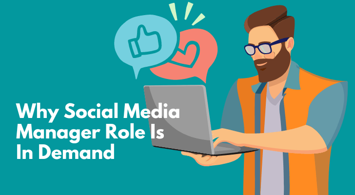 Why Social Media Manager Role Is In Demand