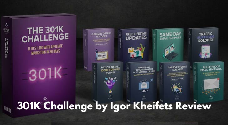 301K Challenge by Igor Kheifets Review
