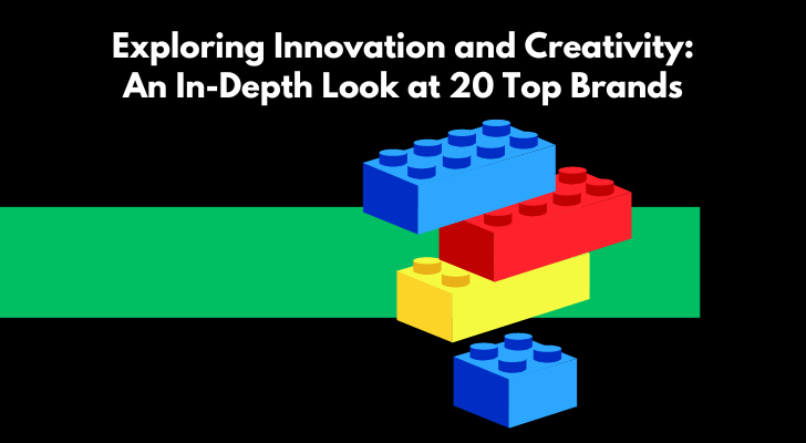 Exploring Innovation and Creativity: An In-Depth Look at 20 Top Brands