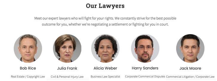 Fake Lawyers