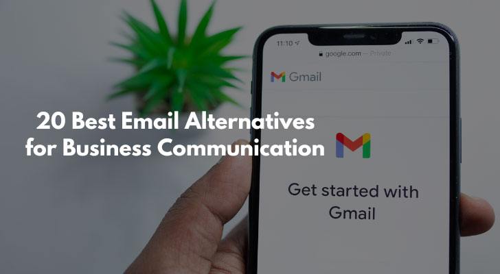 20 Best Email Alternatives for Business Communication