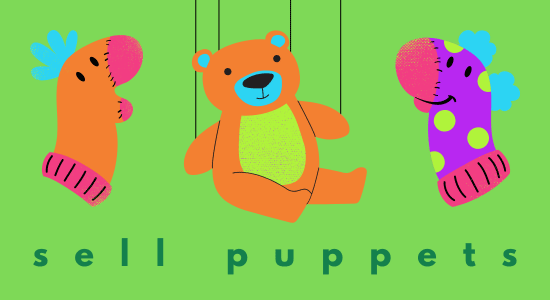 Sell puppets