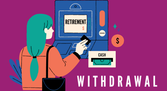 Withdrawing From a Retirement Account