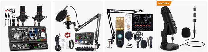 Amazon Podcast Equipment