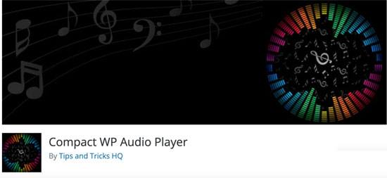 Compact WP Audio Player