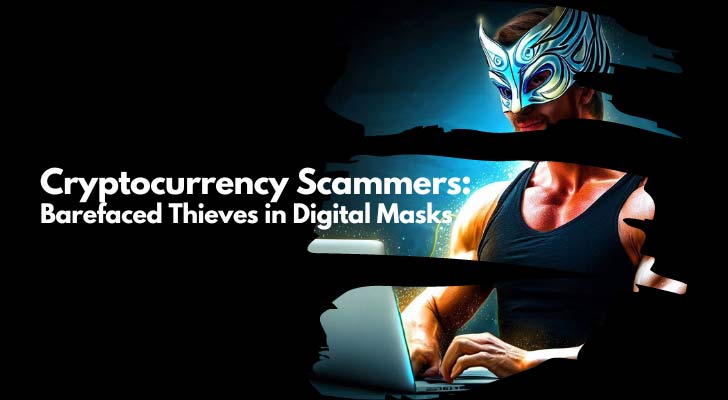 Cryptocurrency Scammers: Barefaced Thieves in Digital Masks