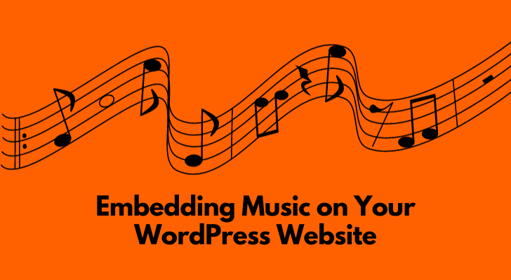 Embedding Music on Your WordPress Website