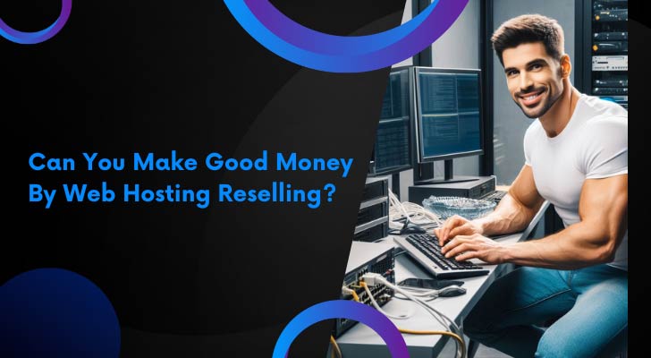 Can You Make Good Money By Web Hosting Reselling?