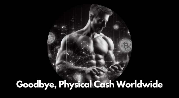 Goodbye, Physical Cash Worldwide