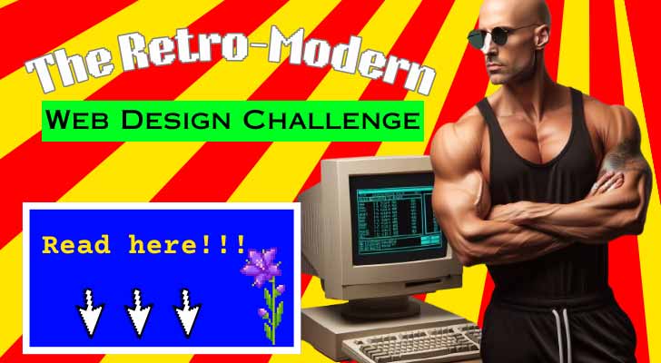 The Retro-Modern Web Design Challenge