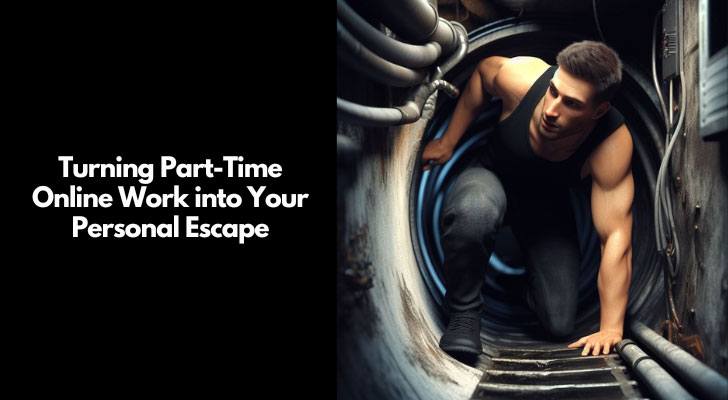 Turning Part-Time Online Work into Your Personal Escape