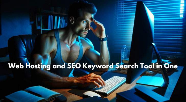 Web Hosting and SEO Keyword Search Tool in One