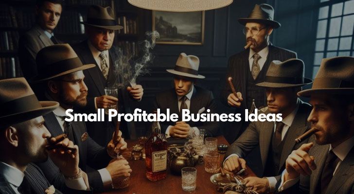 Small Profitable Business Ideas