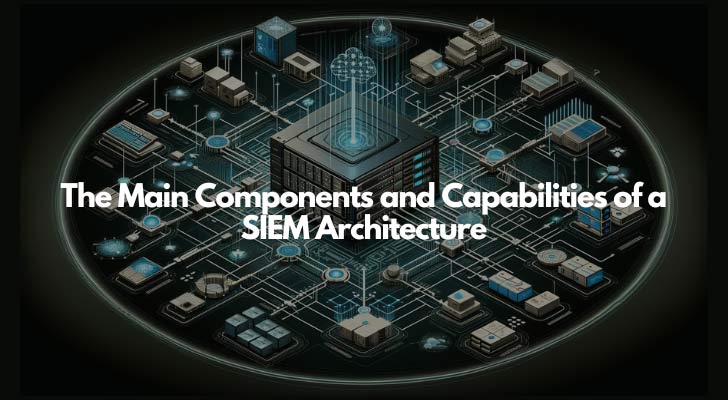 The Main Components and Capabilities of a SIEM Architecture