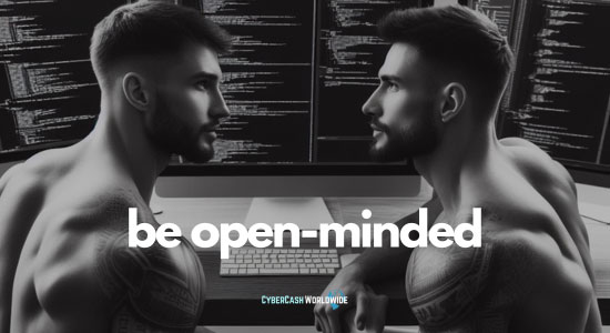 Be Open-Minded