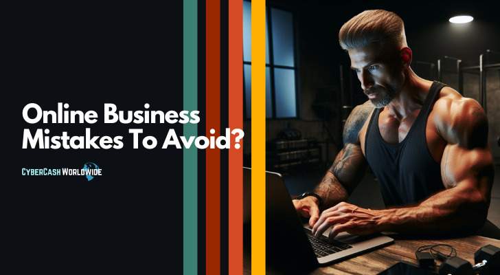 Online business mistakes to avoid