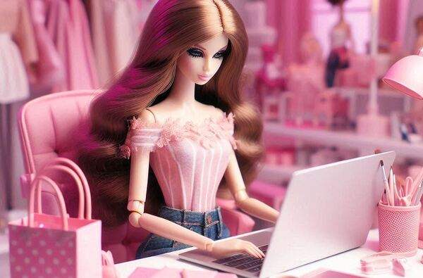 Learning-from-Barbie